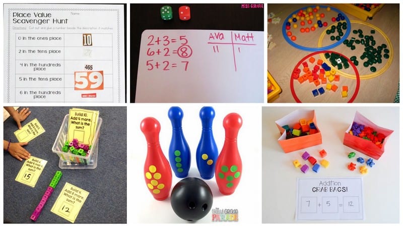 First-Grade-Math-Games - Aces Education