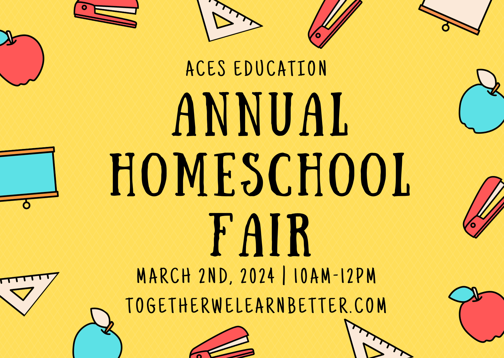 2024 ACES Annual Homeschool Fair Register For Free   2024 Homeschool Fair Card 